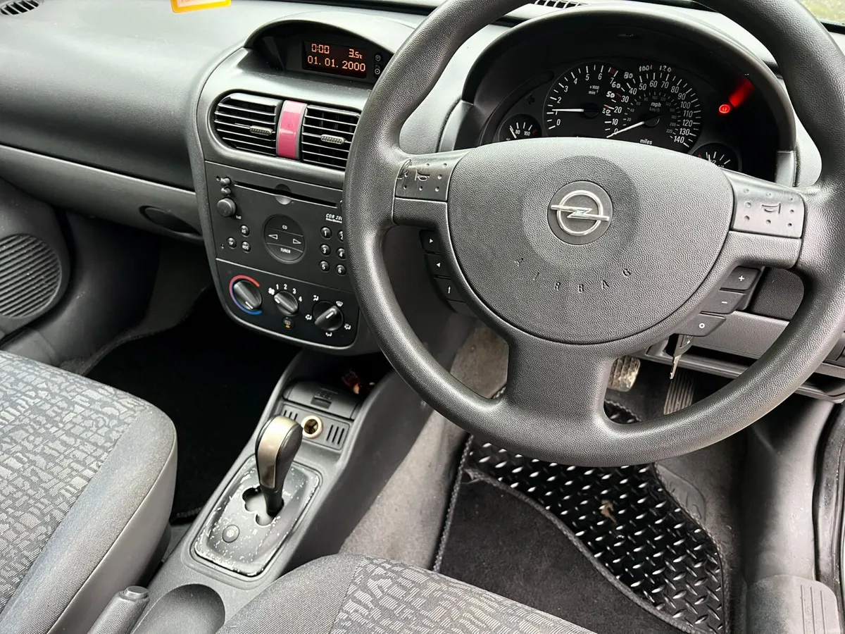 Opel Corsa 2002 1.2 Petrol Automatic nct 7/26 tax - Image 2