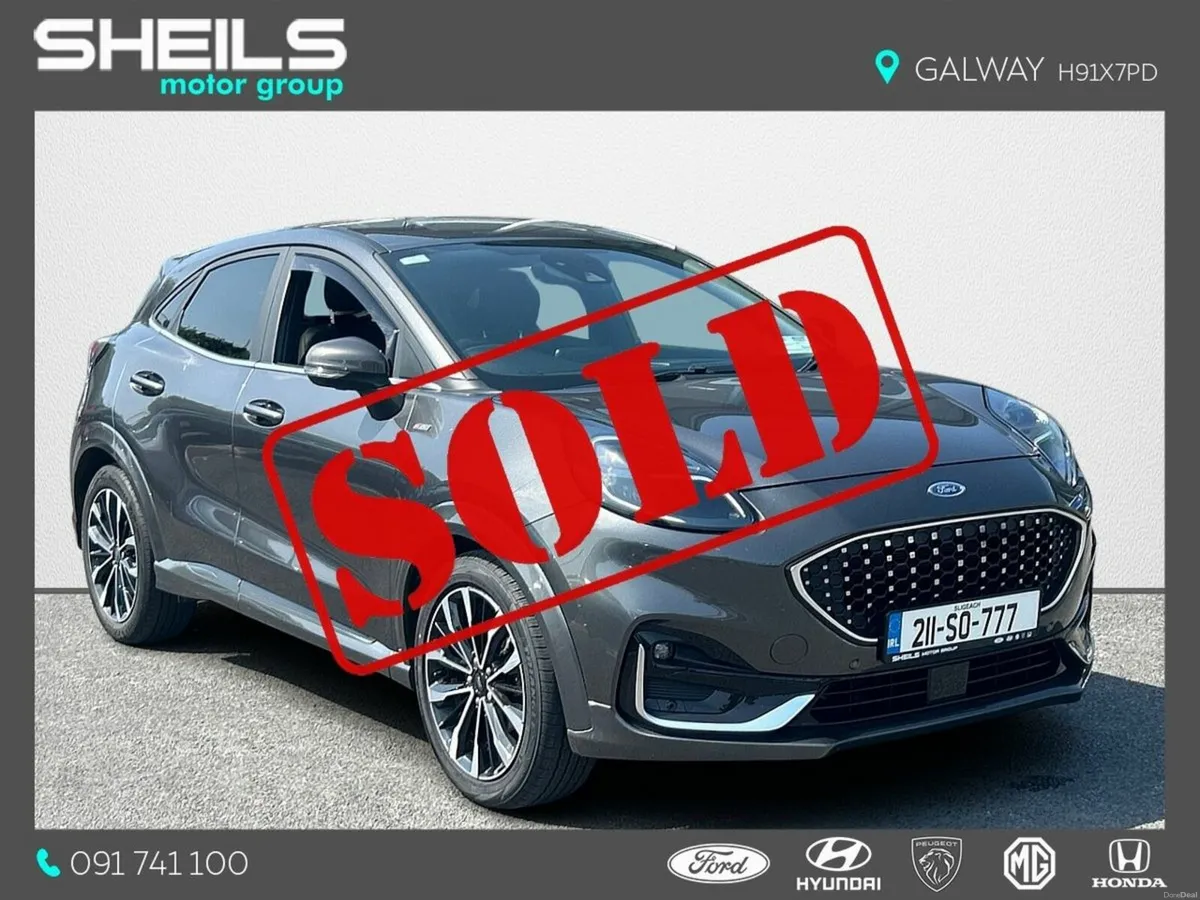 Ford Puma ***Rare Vignale Puma*** Full leather - Image 1