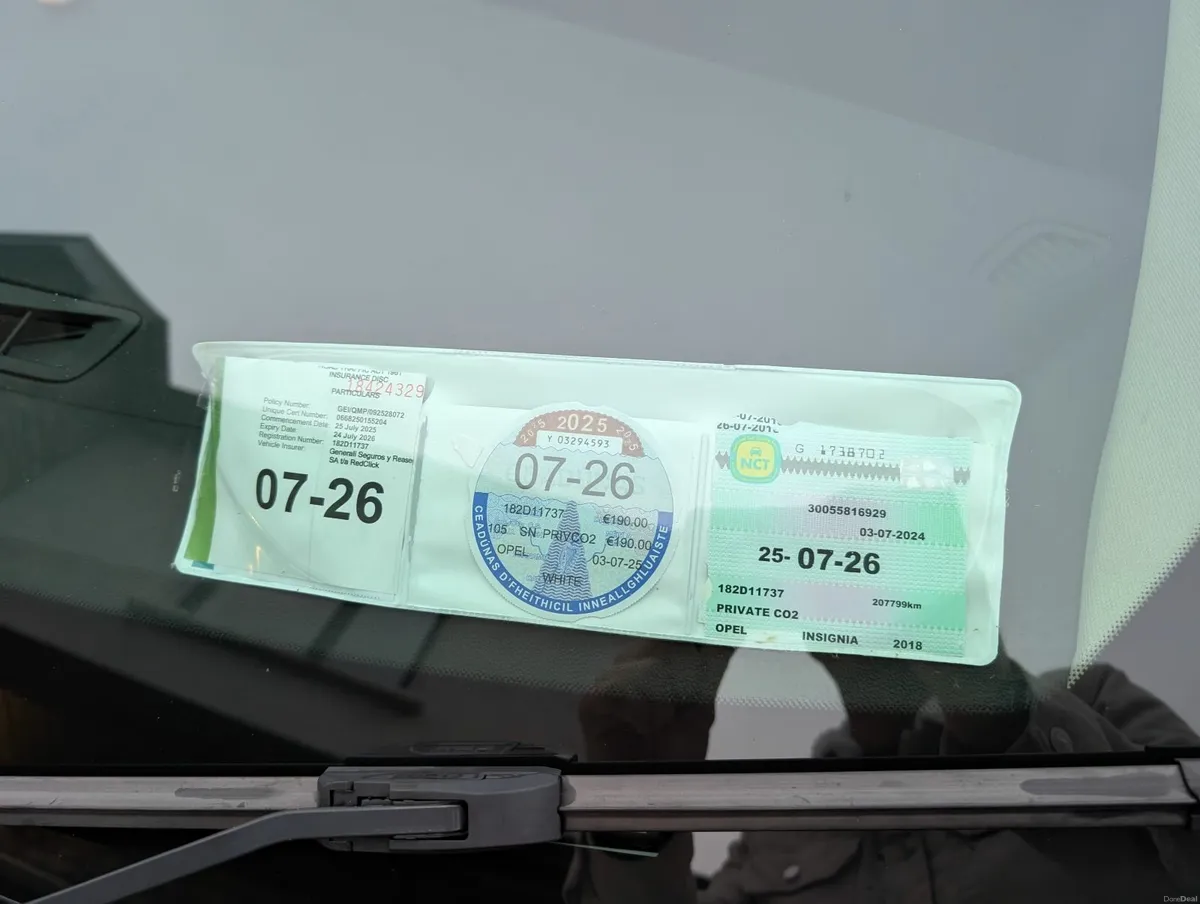 Opel Insignia 2018 - Image 4