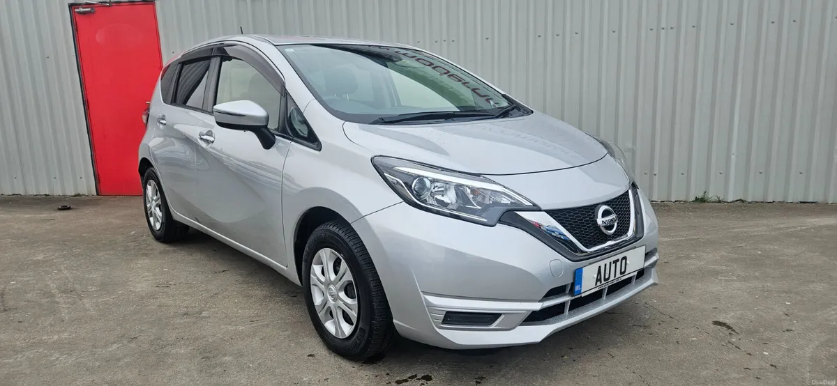 Nissan Note auto 1.2 petrol new model low kms - Image 2