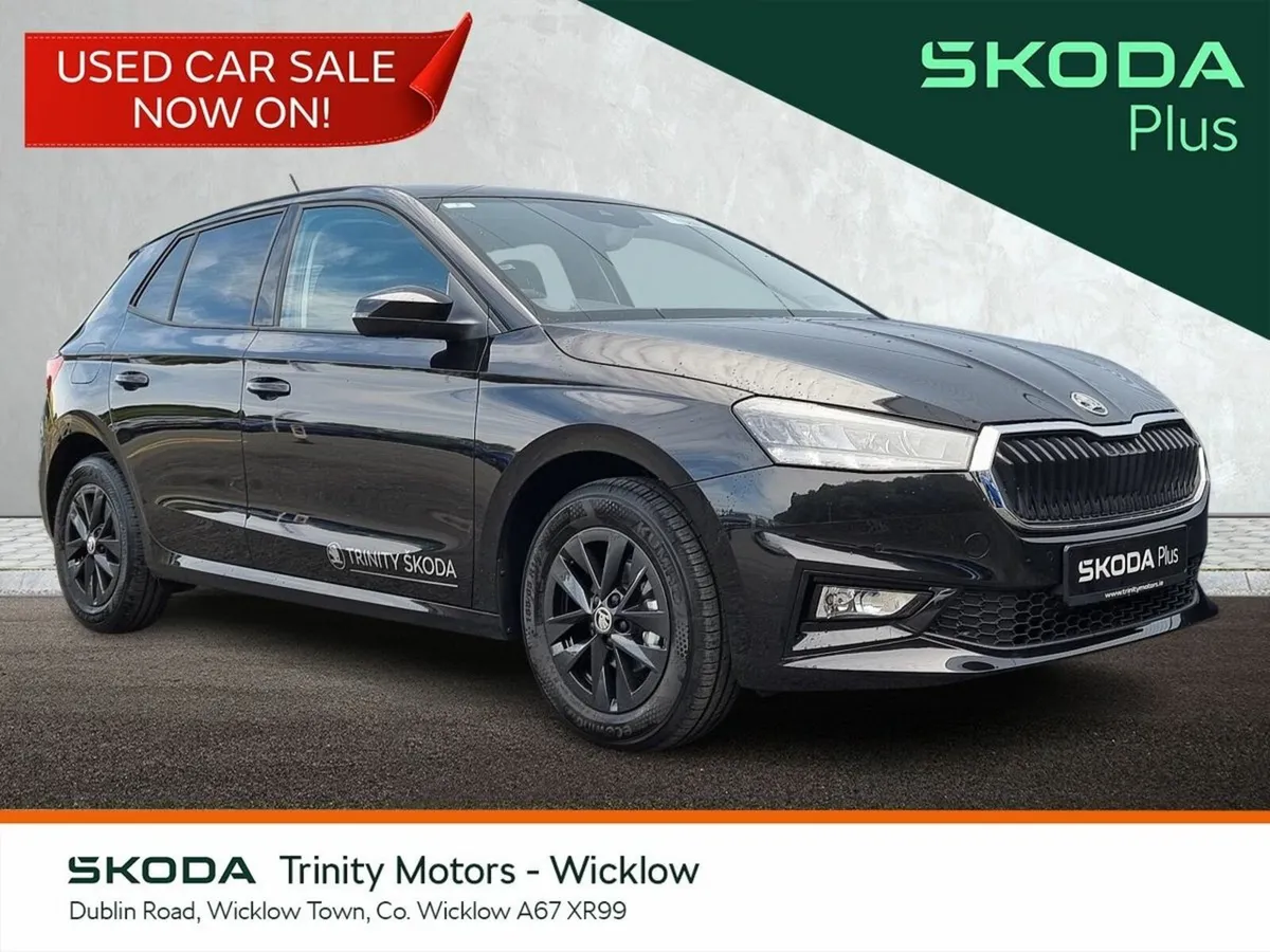 Skoda Fabia ** THE BIG USED CAR EVENT ON NOW ** GR - Image 1