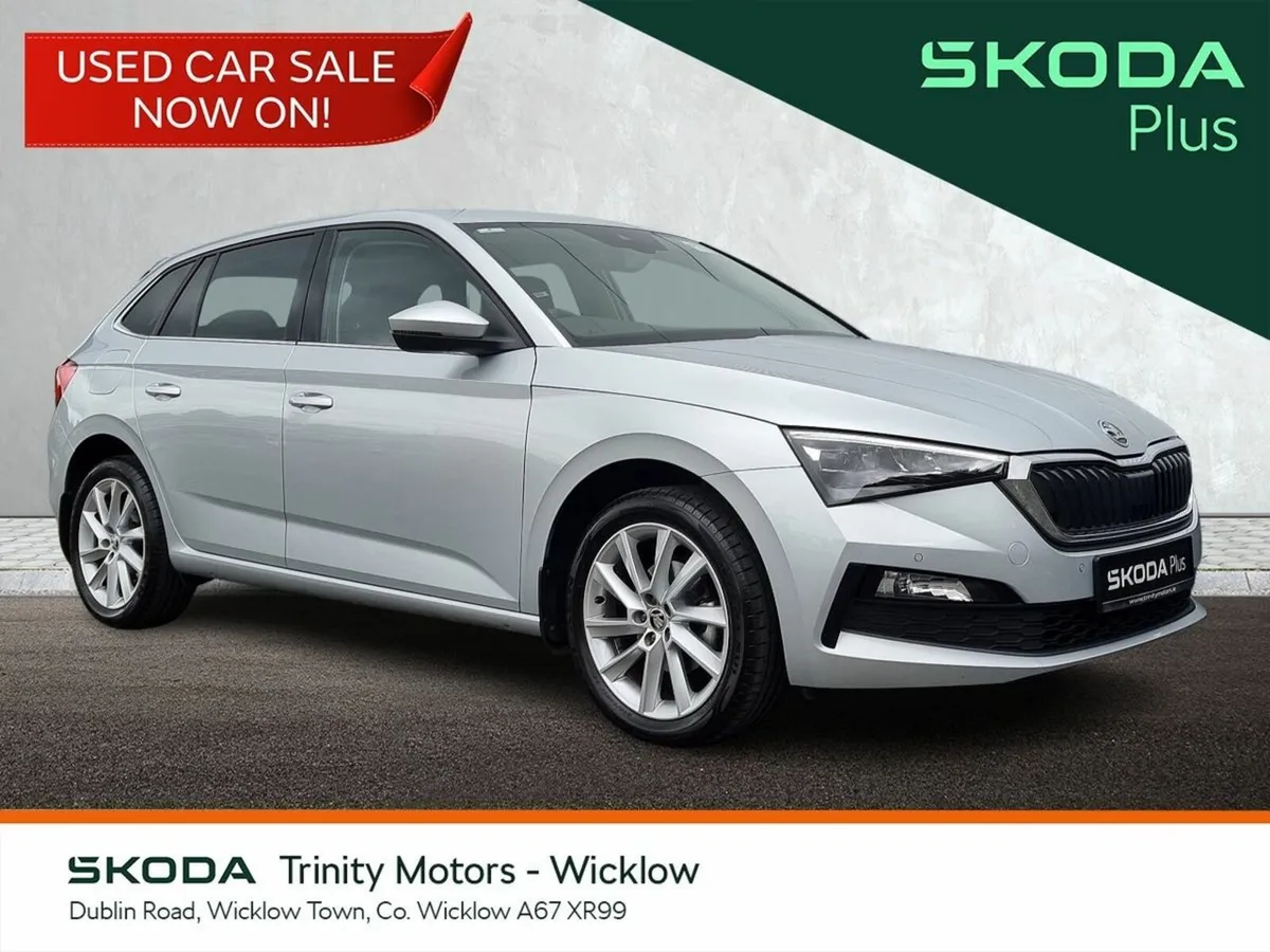 Skoda Scala ** THE BIG USED CAR EVENT ON NOW ** GR - Image 1