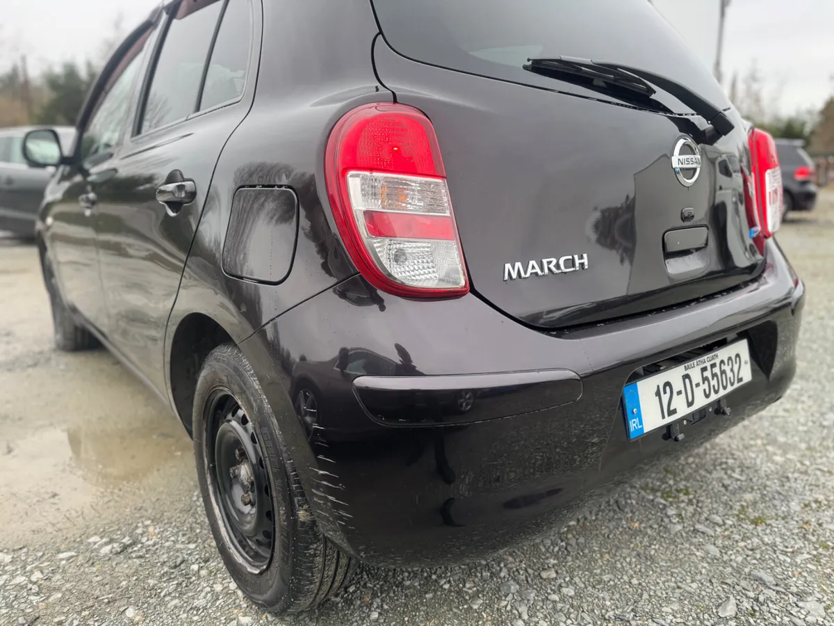 🚗2012 NISSAN MARCH AUTOMATIC🚗NCT 09/26+TAX 01/27 - Image 3