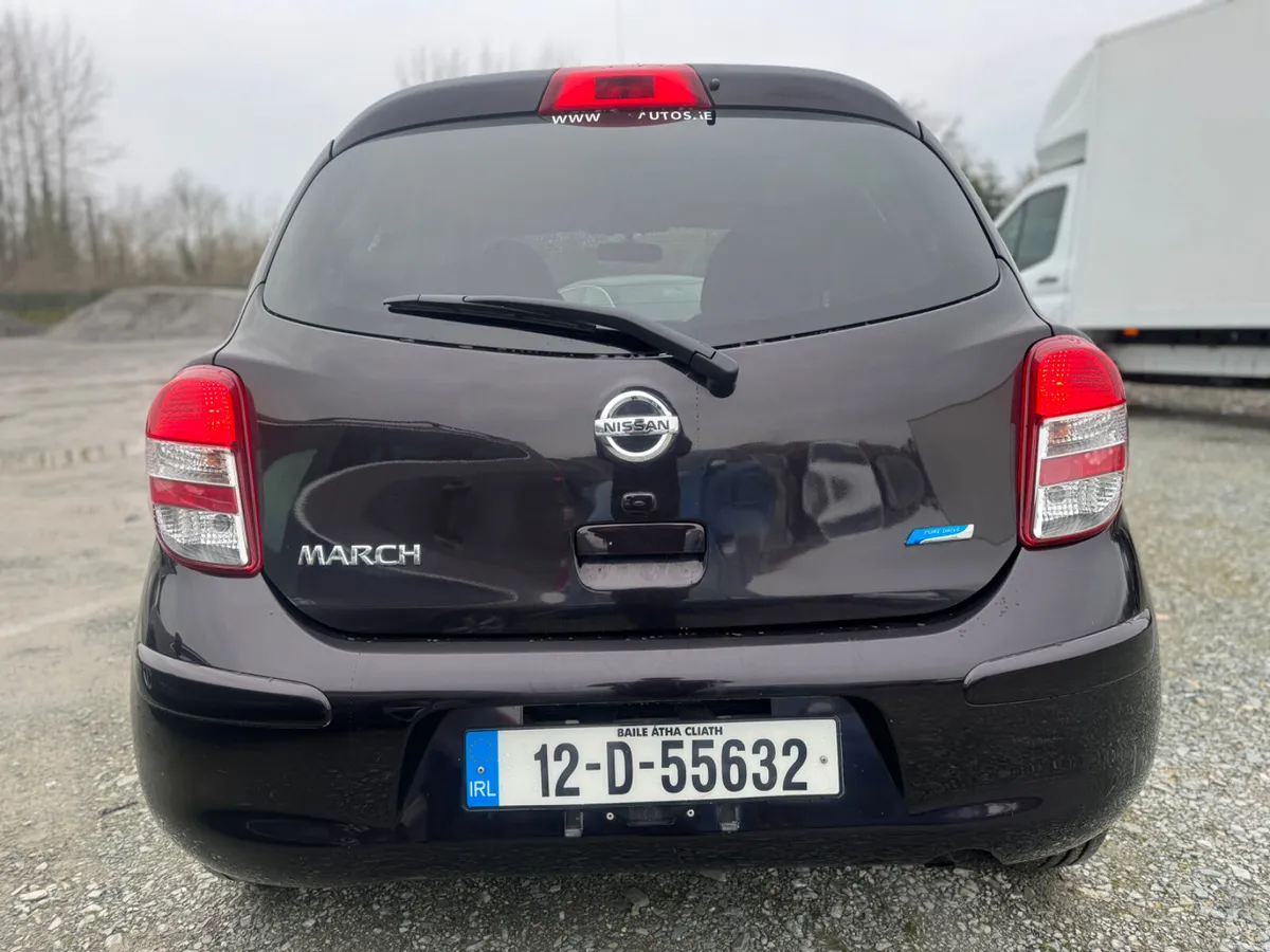 🚗2012 NISSAN MARCH AUTOMATIC🚗NCT 09/26+TAX 01/27 - Image 4