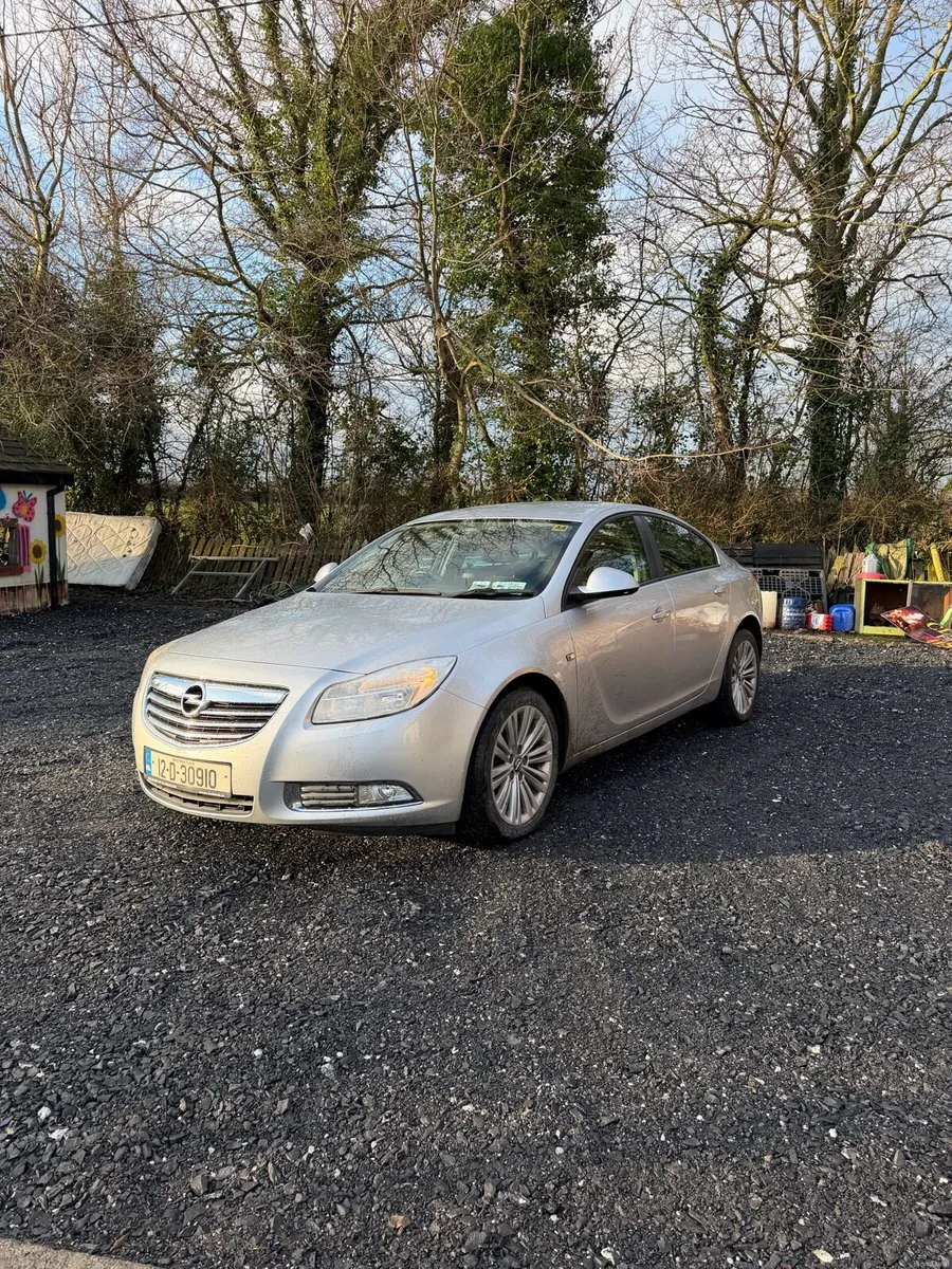 Opel insignia - Image 1