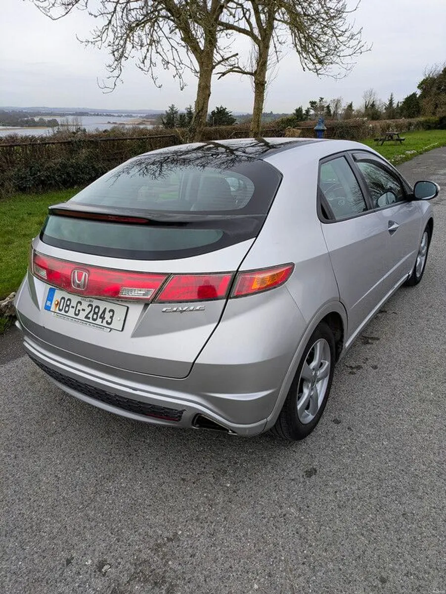 2008 Honda Civic 1.8L petrol - Image 2