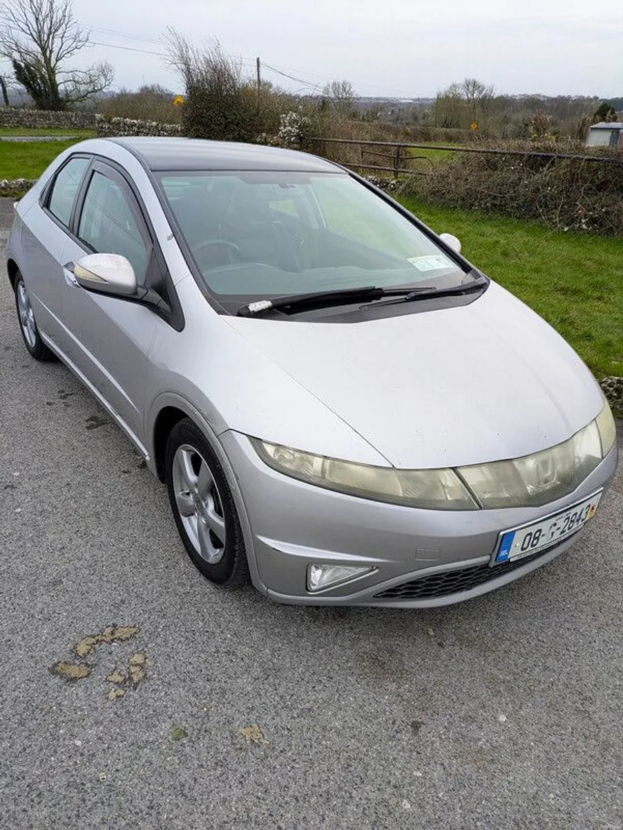 2008 Honda Civic 1.8L petrol - Image 4