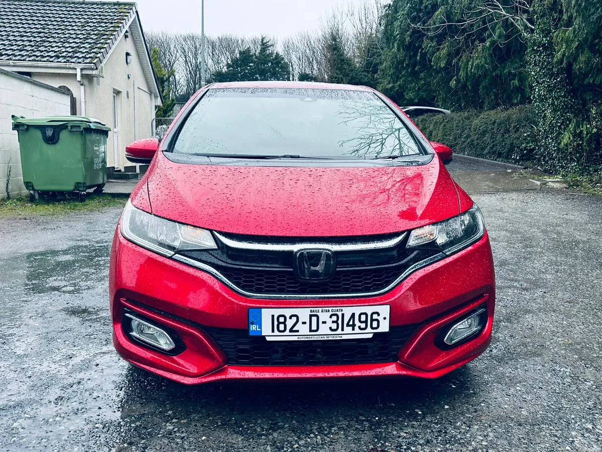 HONDA FIT 2018 PREMIUM LEATHER TOPSPECS - Image 2