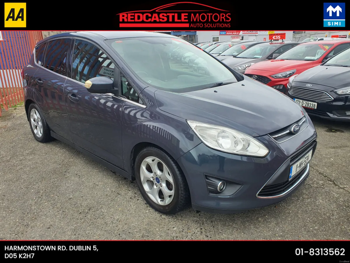 Ford C-Max C MAX ACTIVE 1.6 TDCI (NCT 05/26) - Image 1