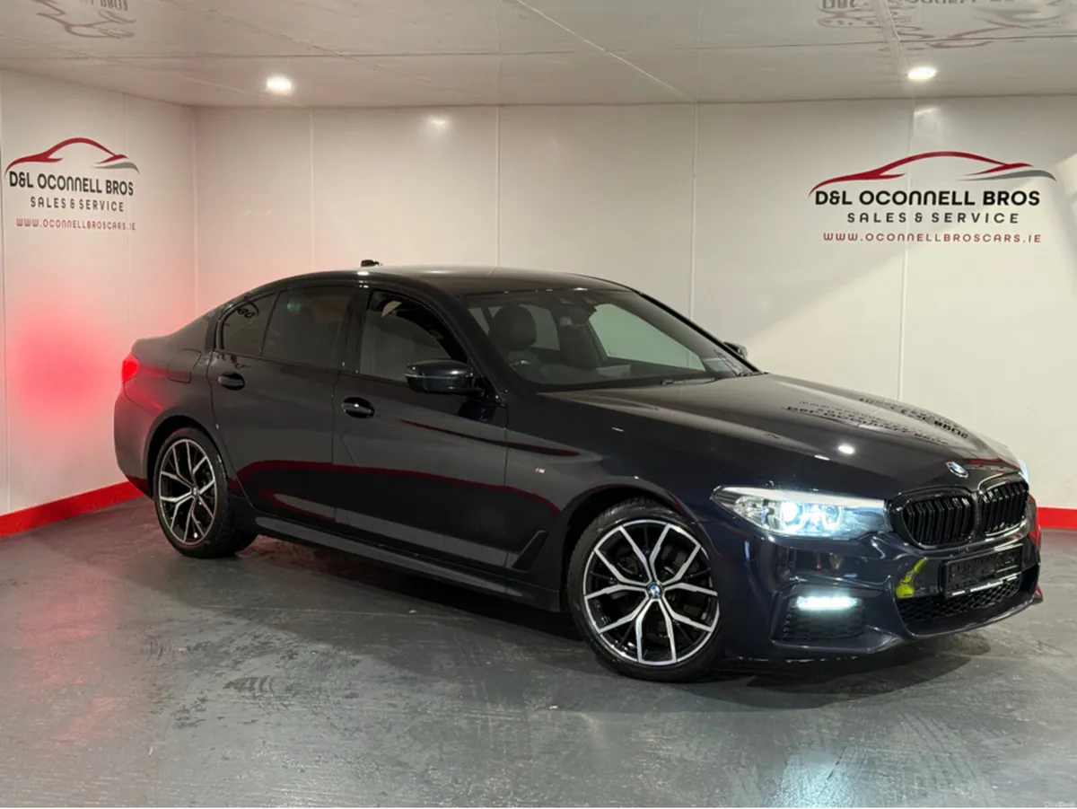 BMW 5-Series 520D M SPORT MHEV AUTO ONE OWNER FSH - Image 1