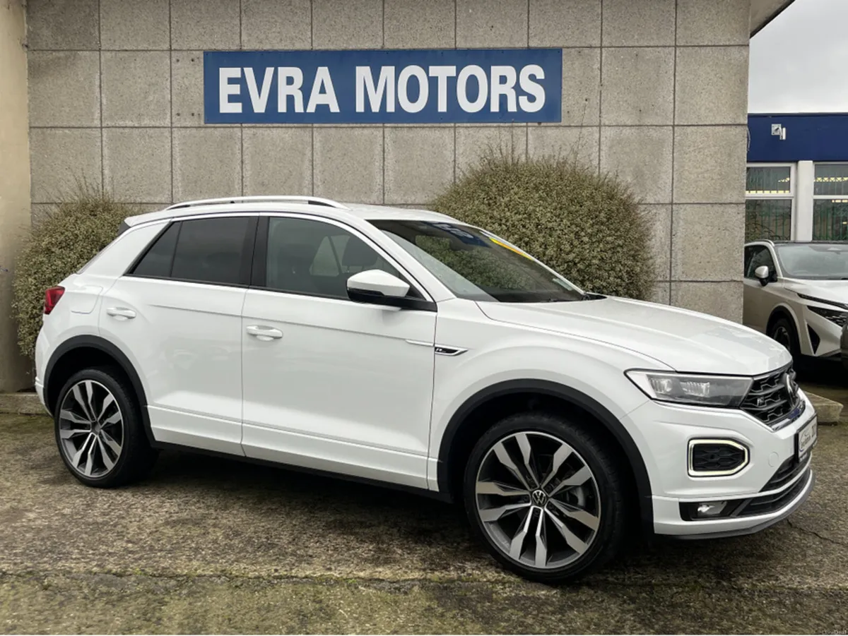 Volkswagen T-Roc R-LINE AUTOMATIC 2.0 DIESEL //LOW - Image 3