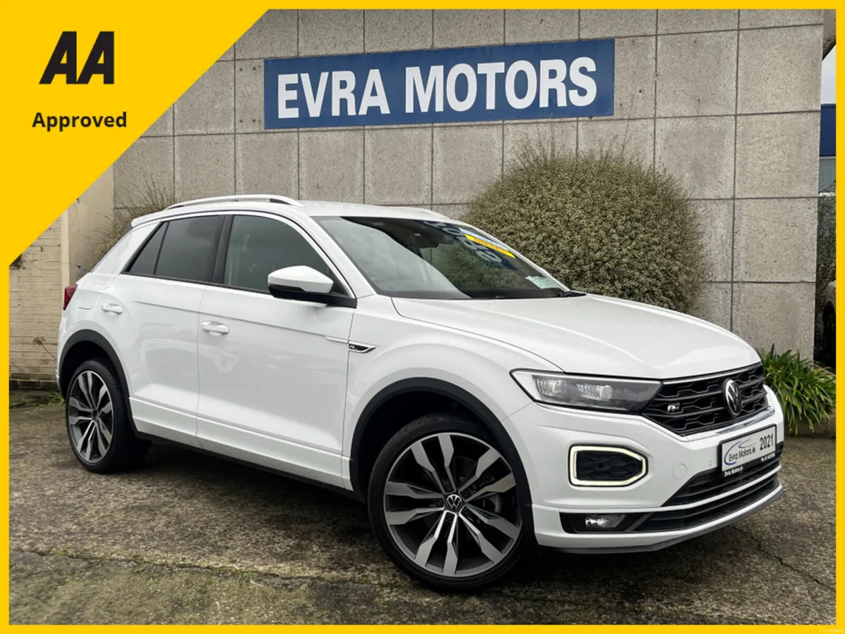 Volkswagen T-Roc R-LINE AUTOMATIC 2.0 DIESEL //LOW - Image 1