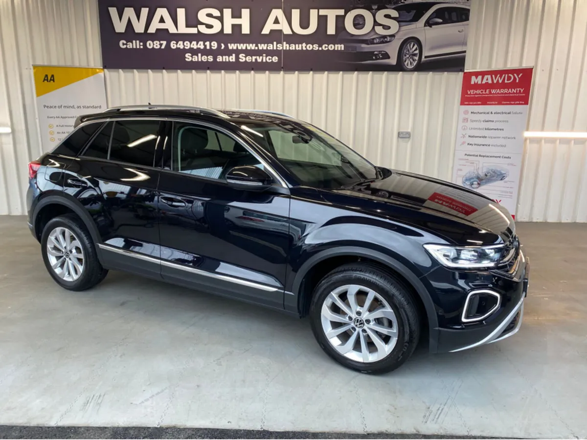 Volkswagen T-Roc STYLE 1.5 TSI D7F 150HP - Image 2