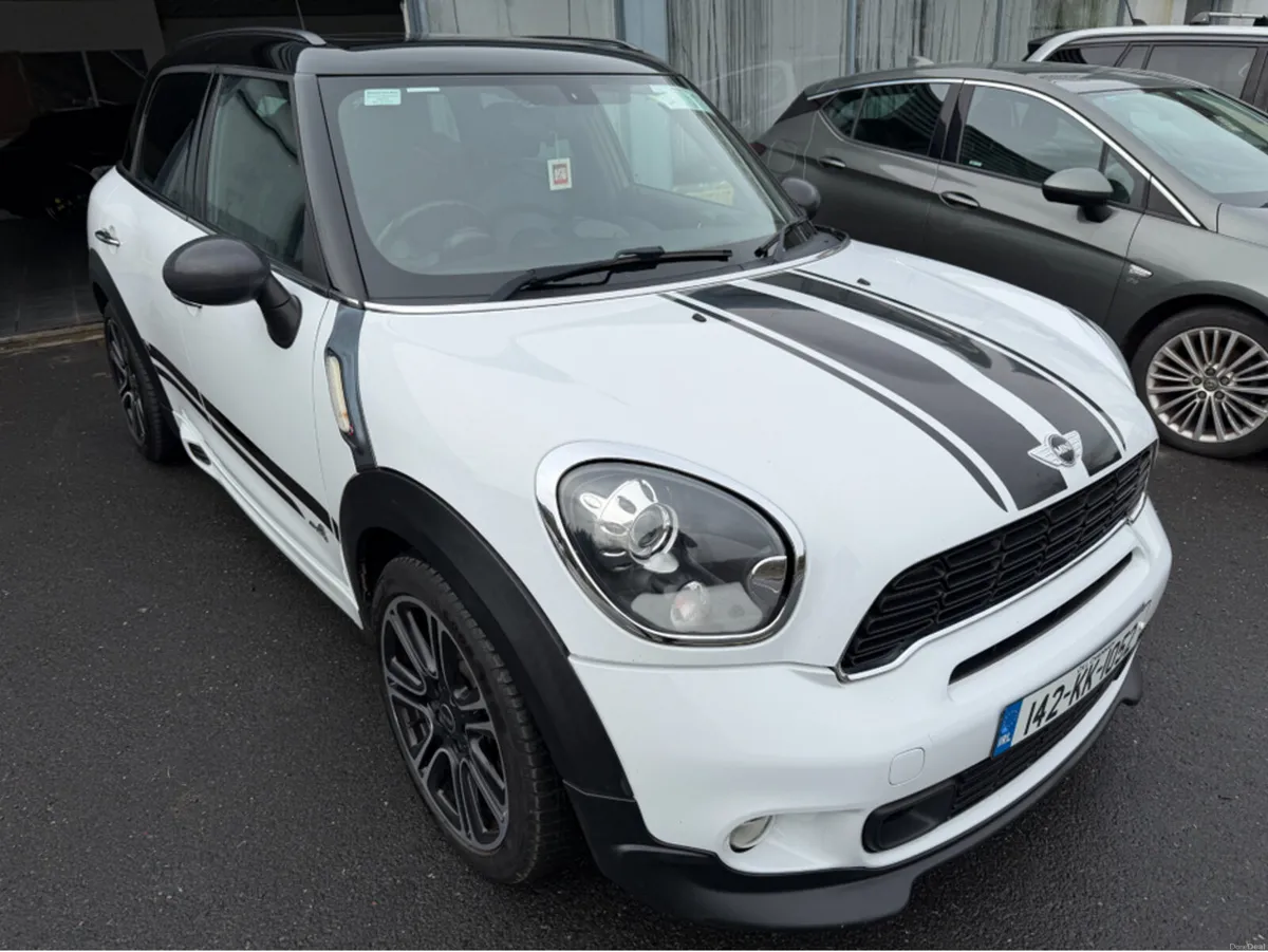 Mini Countryman 1.6  COOPER S 184BHP ALL4 4 Wheel - Image 1