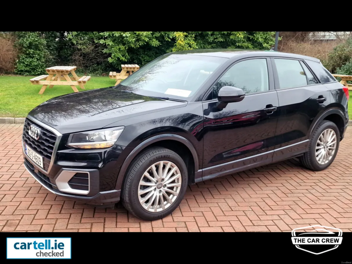 Audi Q2 1.0 TFSI SE 4DR LOW MILEAGE NEW NCT JULY 2 - Image 1