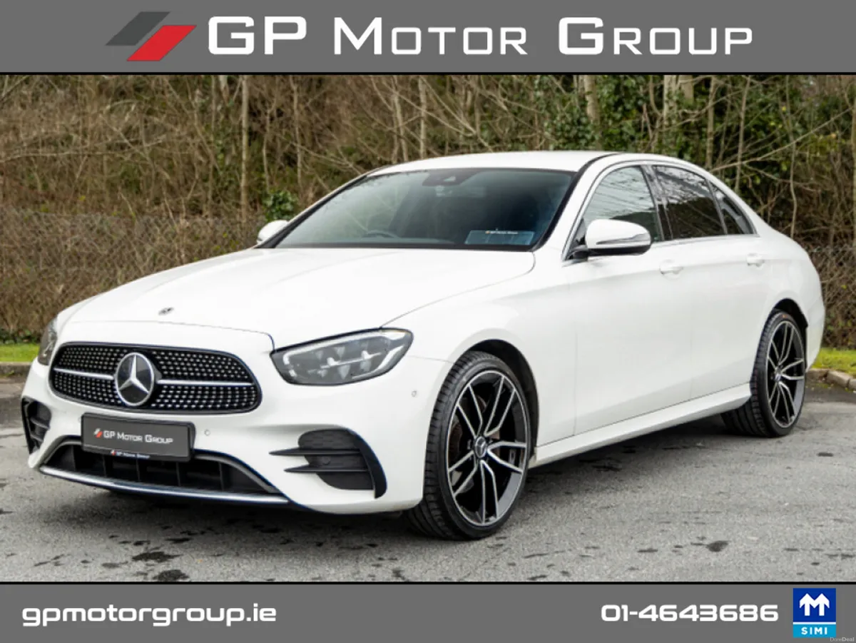 Mercedes-Benz E-Class E300 AMG LINE EDITION  *1 YE - Image 4