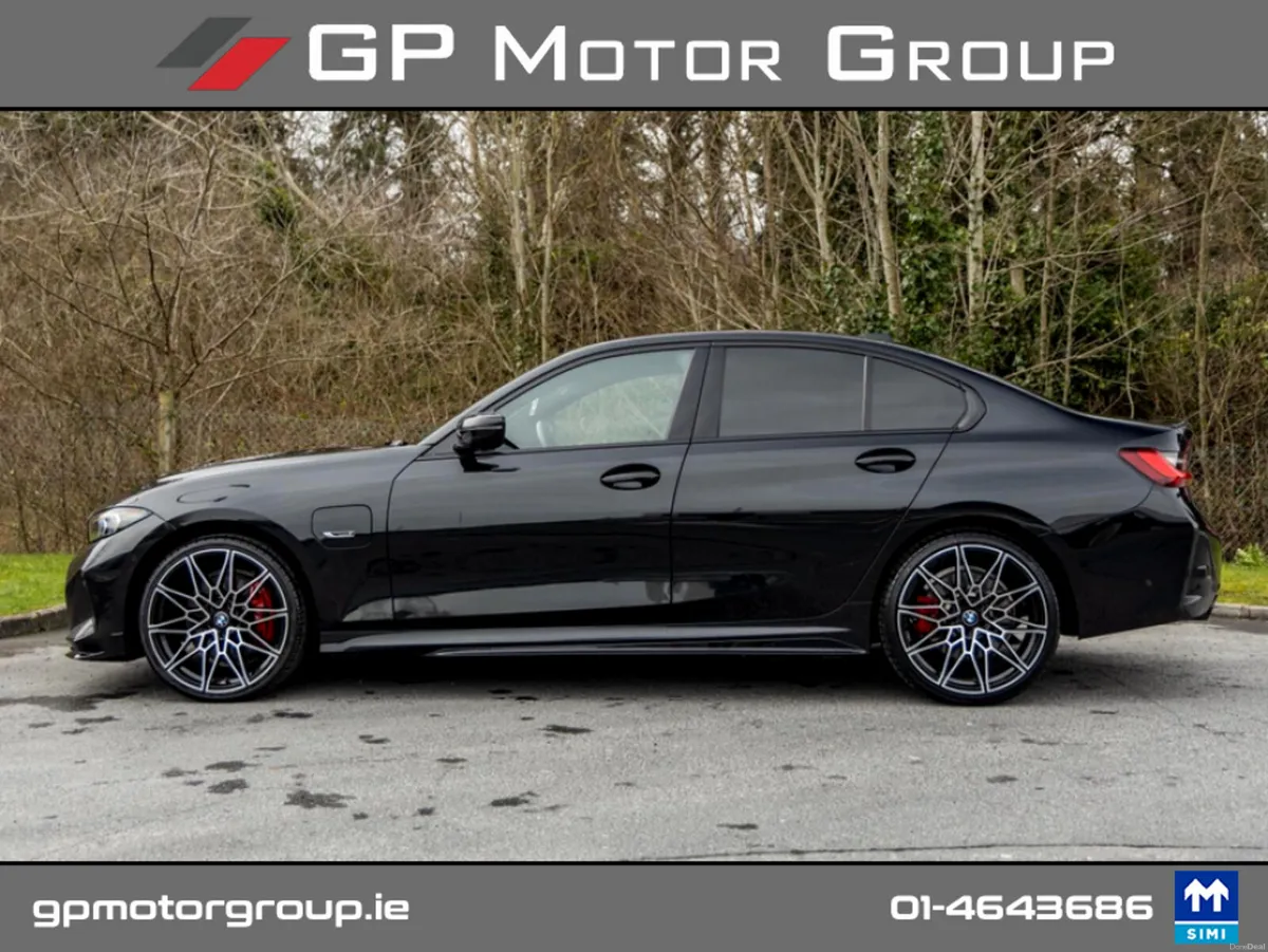 BMW 3-Series 330E M SPORT M PERFORMANCE * 1 YEAR W - Image 4