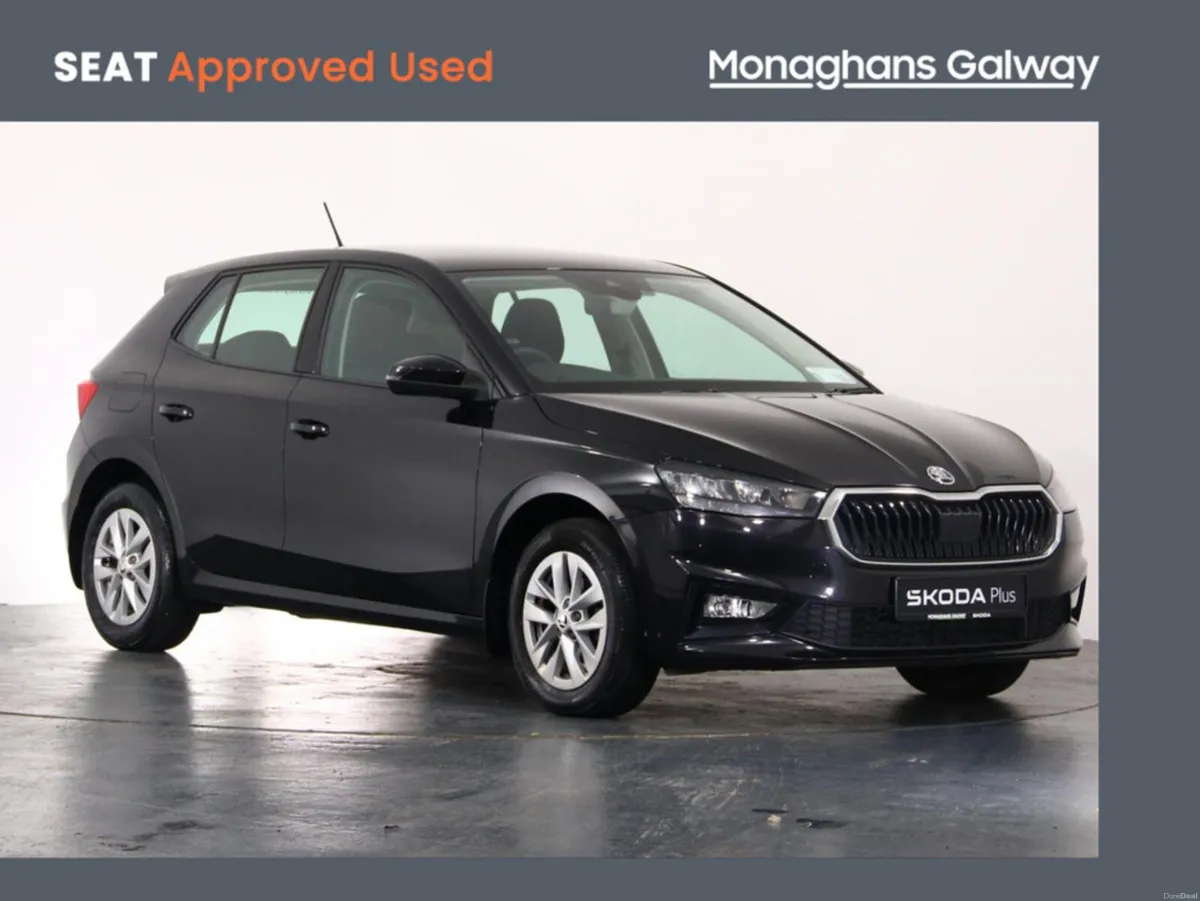 Skoda Fabia AMBITION 1.0 TSI 95BHP 5DR - Image 1
