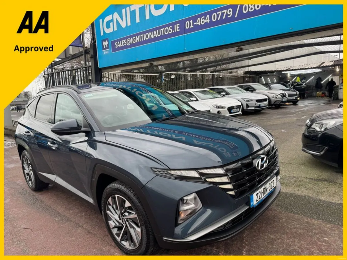 Hyundai Tucson EXECUTIVE MODEL, LOW MILES, NEW NCT - Image 1