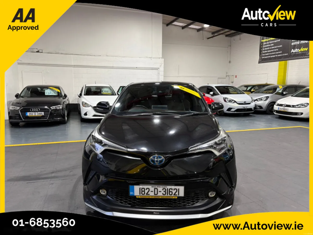 Toyota C-HR Toyota CHR1.8 Self Charging Hybrid // - Image 3