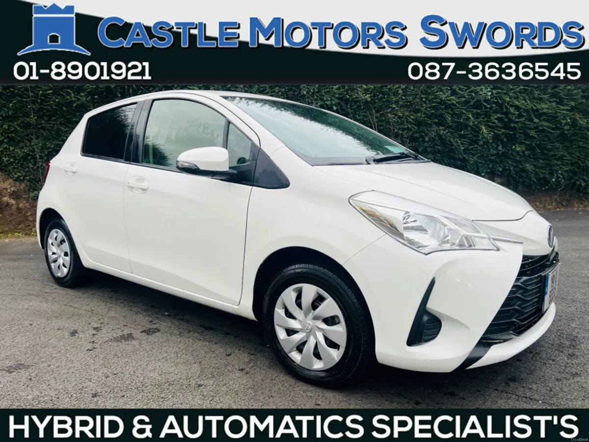 Toyota Vitz 1.0 AUTOMATIC - Image 2