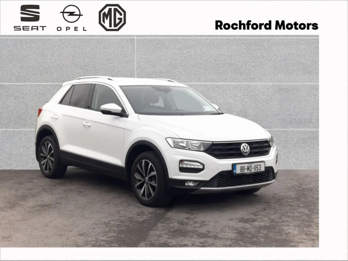 Volkswagen T-Roc DESIGN 1.0 TSI MANUAL 6SPEED FWD - Image 1