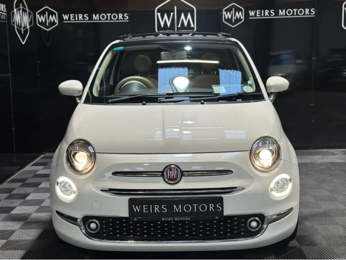 Fiat 500 1.2  LOUNGE S4 2DR TILT & SLIDE SUNROOF 6 - Image 4