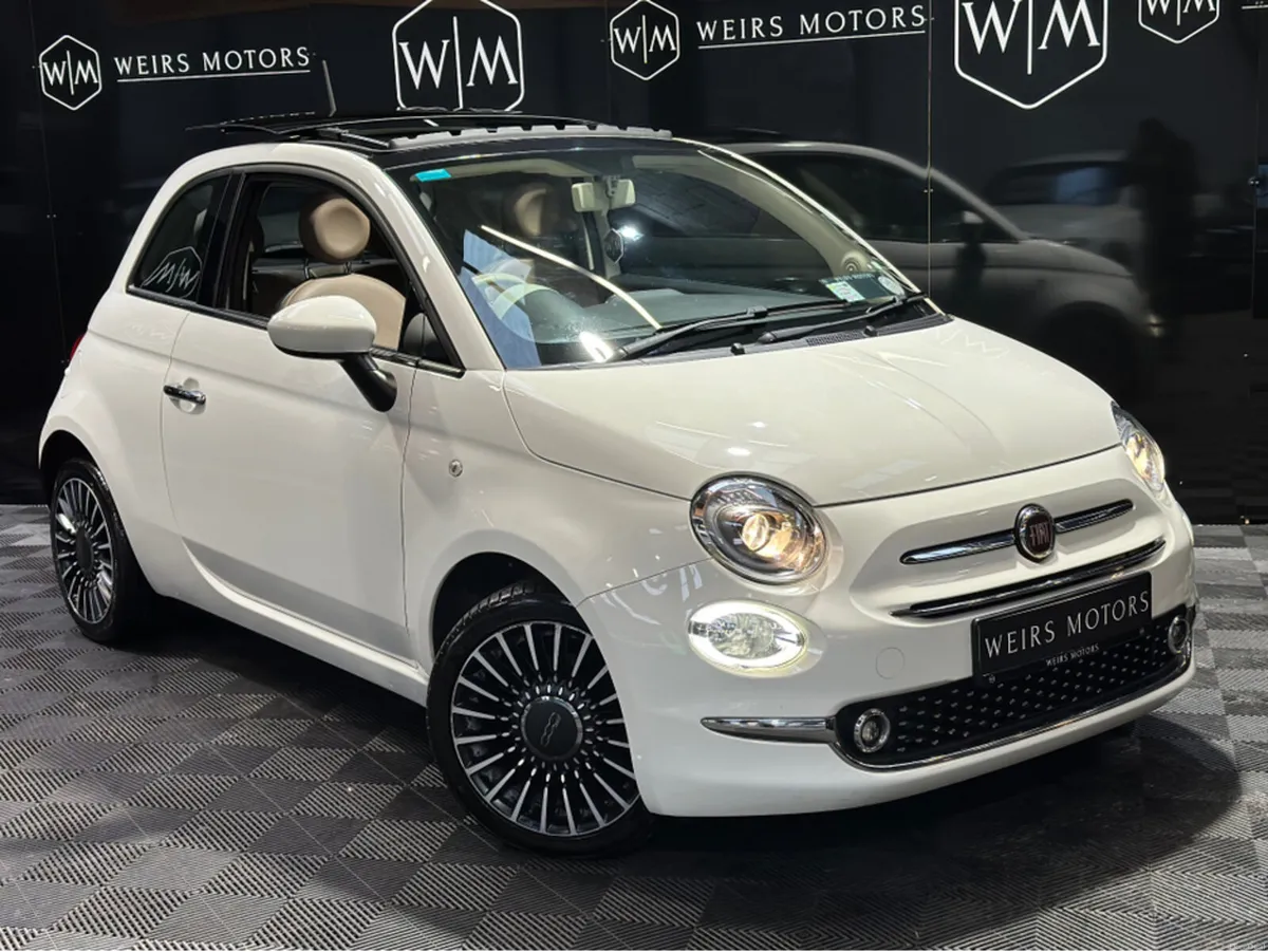 Fiat 500 1.2 LOUNGE S4 2DR TILT & SLIDE SUNROOF 69 - Image 6