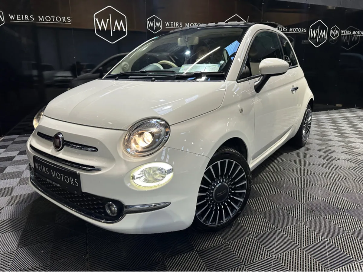 Fiat 500 1.2  LOUNGE S4 2DR TILT & SLIDE SUNROOF 6 - Image 2