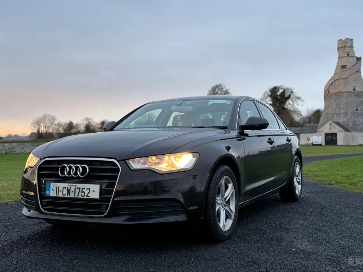 2011 Audi A6 2.0TDI Manual SE - Image 2