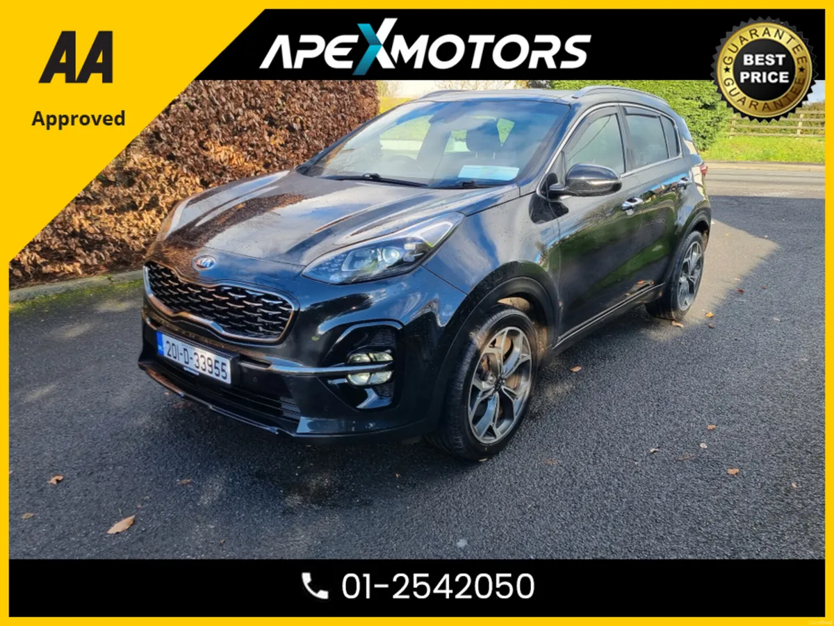 Kia Sportage FINANCE ARRANGED * CRDI GT-LINE S MHE - Image 3