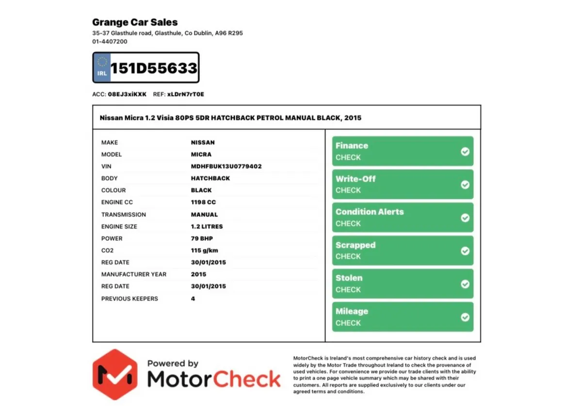 Nissan Micra 2015 | 1.2 Petrol | Full history. - Image 3