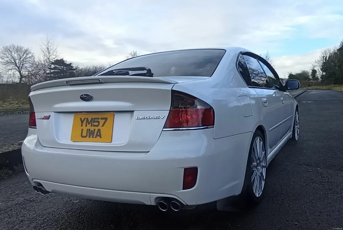 Subaru Legacy 2007 - Image 3