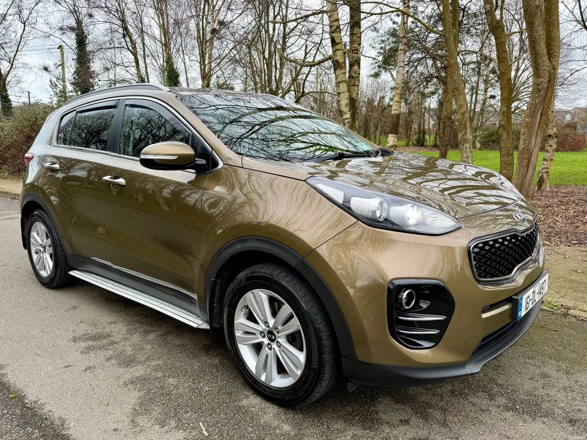 2016 Kia Sportage 1.7 EX NEW NCT - Image 2