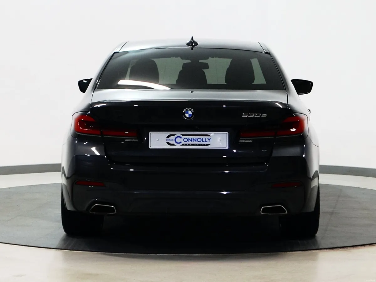 *9* 2021 BMW 5-Series 2.0 M-SPORT AUTO - Image 4