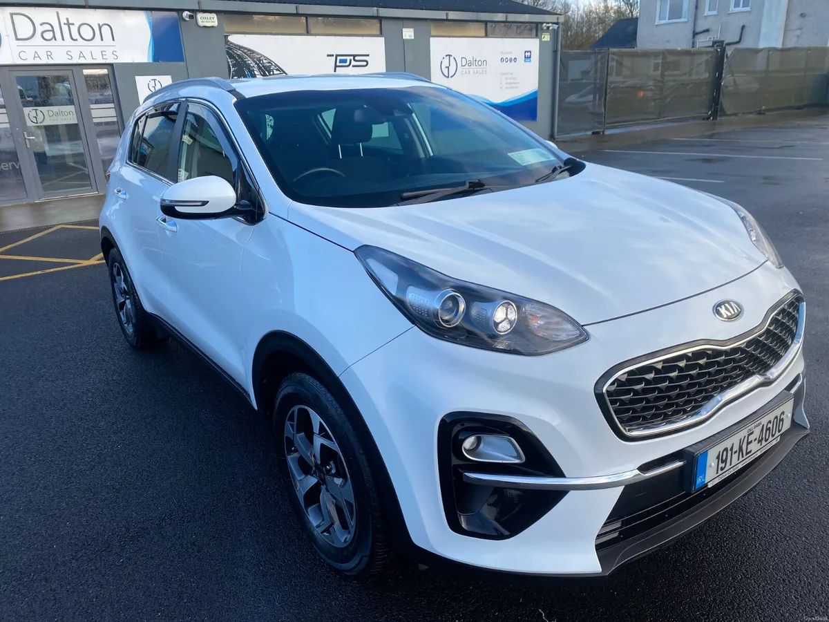 KIA SPORTAGE AUTOMATIC 1.6 DIESEL 2019 (191) - Image 3