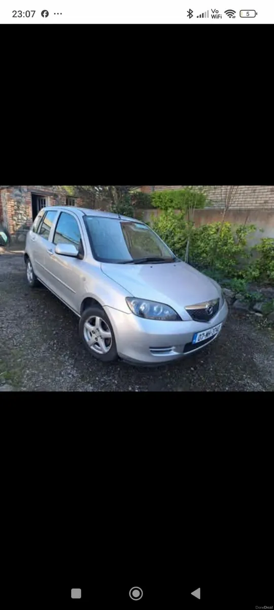 2007 Mazda 2, nct 2/27, 95k km - Image 1