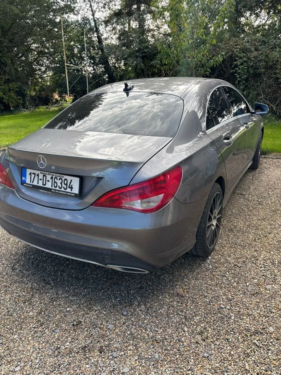 2017 Mercedes-benz Cla - Image 1