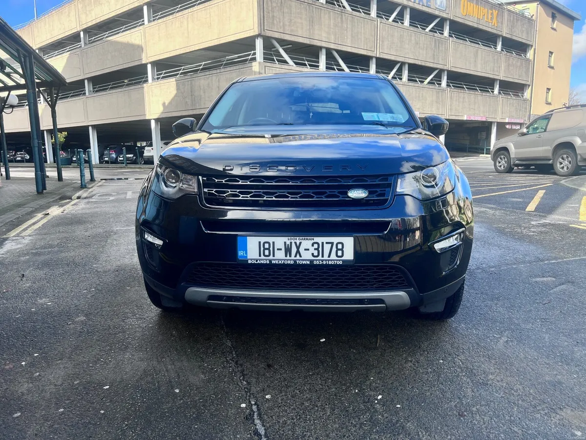 Land Rover Discovery Sport 2018 - Image 1