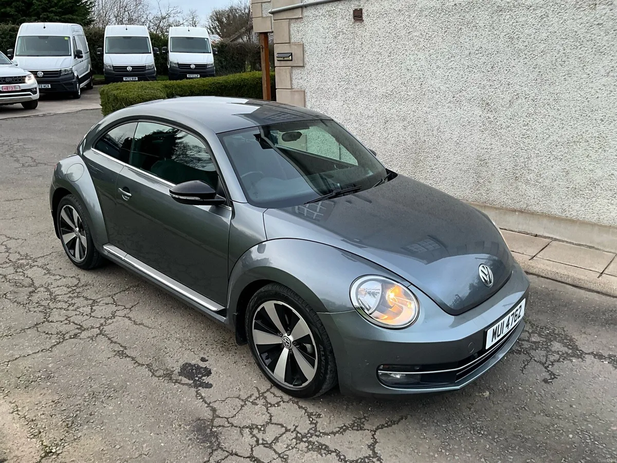 2013 VW Beetle 2.0 TDI Sport - Image 2