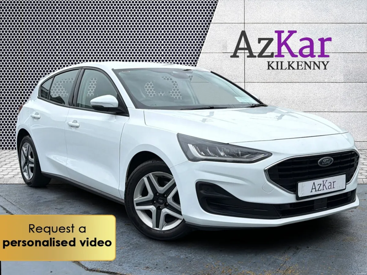 Ford Focus 2022 CONNECTED 1.0 HATCHBACK 125BHP €98 - Image 1