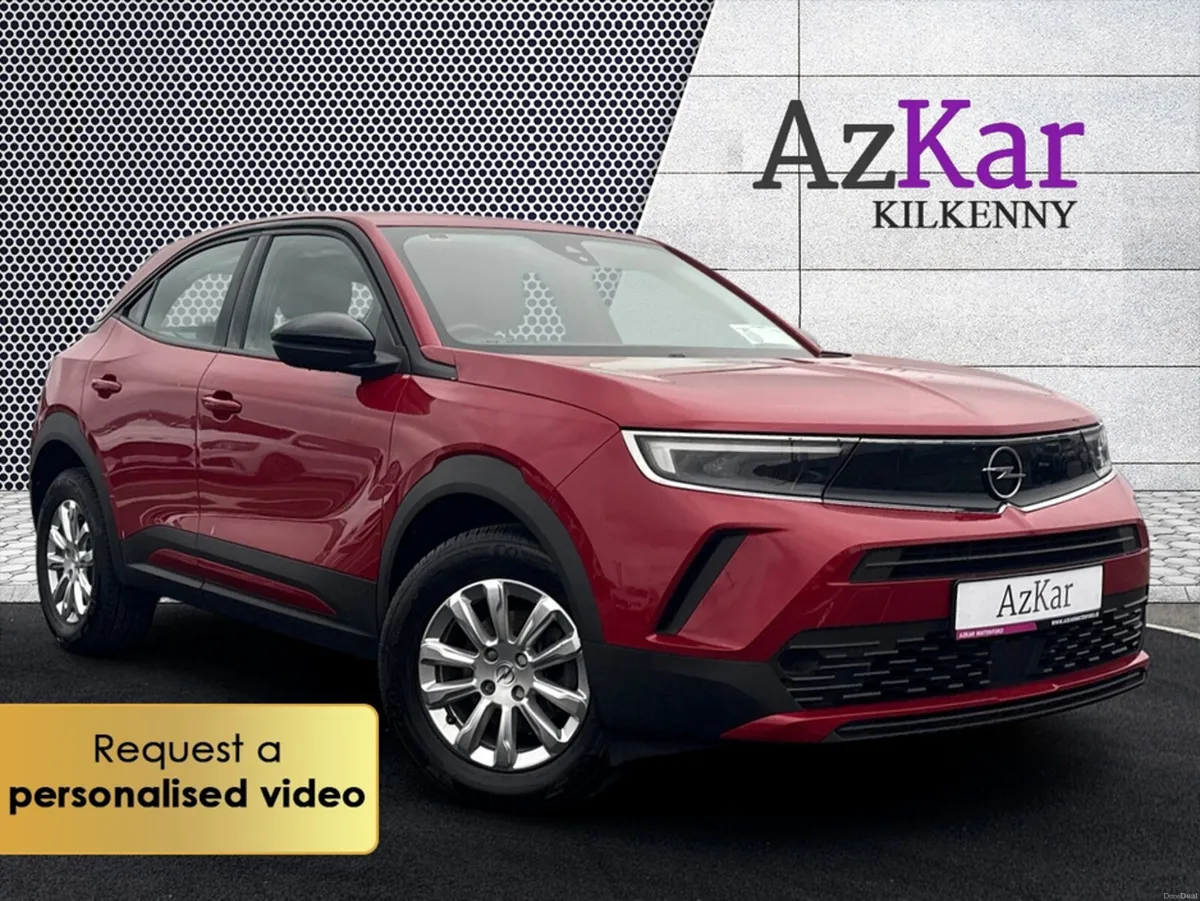 Opel Mokka 2023 SPORT 1.2 100BHP €98 PW WITH ZERO - Image 1