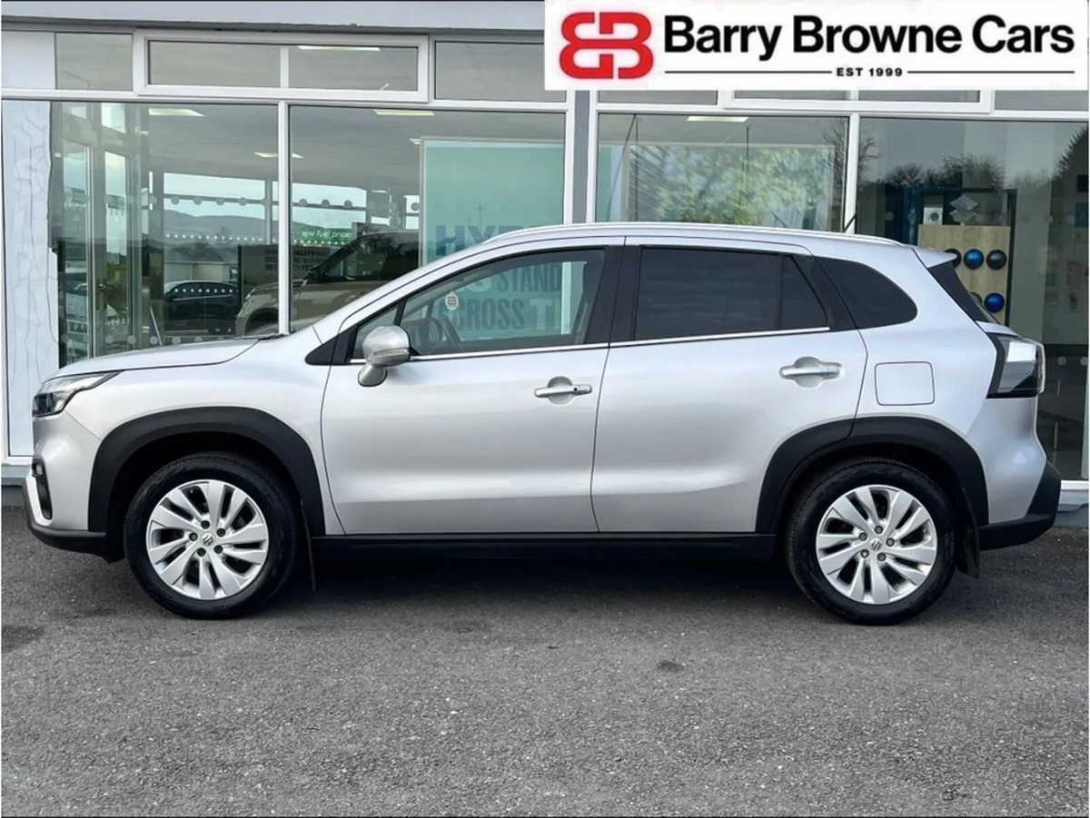 Suzuki SX4 S-Cross 1.4 BOOSTERJET MIL MOTION 5DR - Image 4