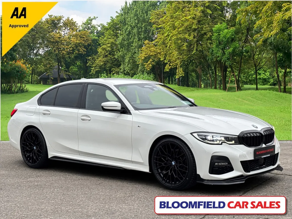 BMW 3-Series 320D MSPORT , AUTO // LOW MILEAGE - Image 1