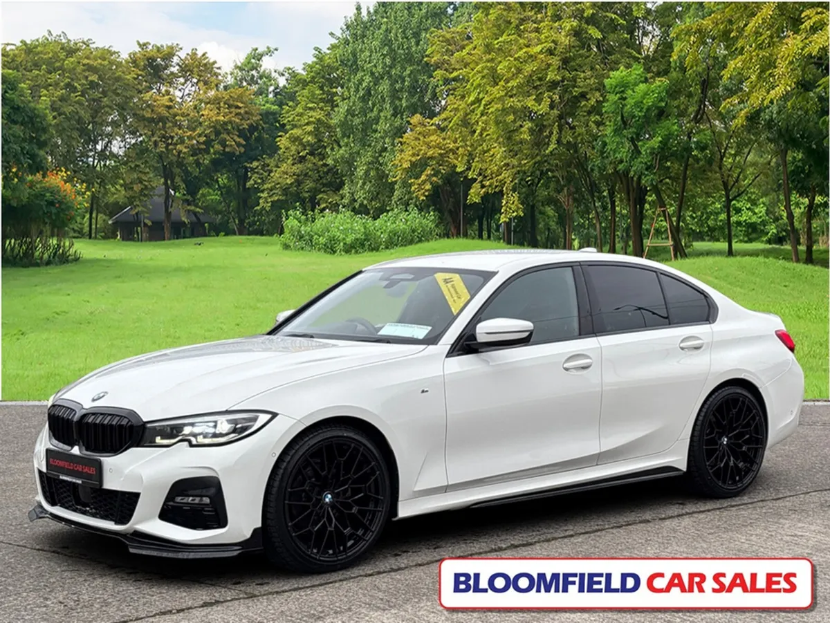 BMW 3-Series 320D MSPORT , AUTO // LOW MILEAGE - Image 3