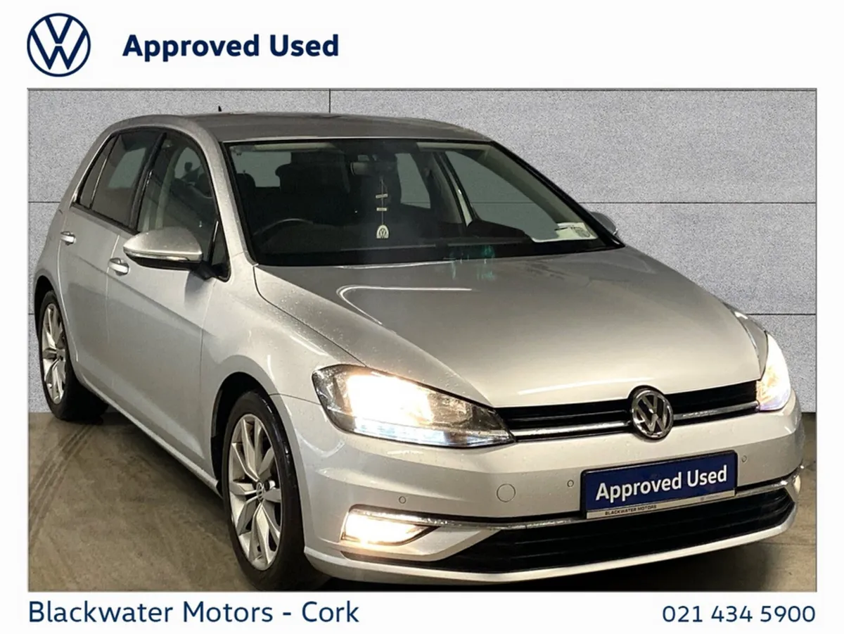 Volkswagen Golf 1.0TSI 115BHP 5DR HIGHLINE WITH TE - Image 1