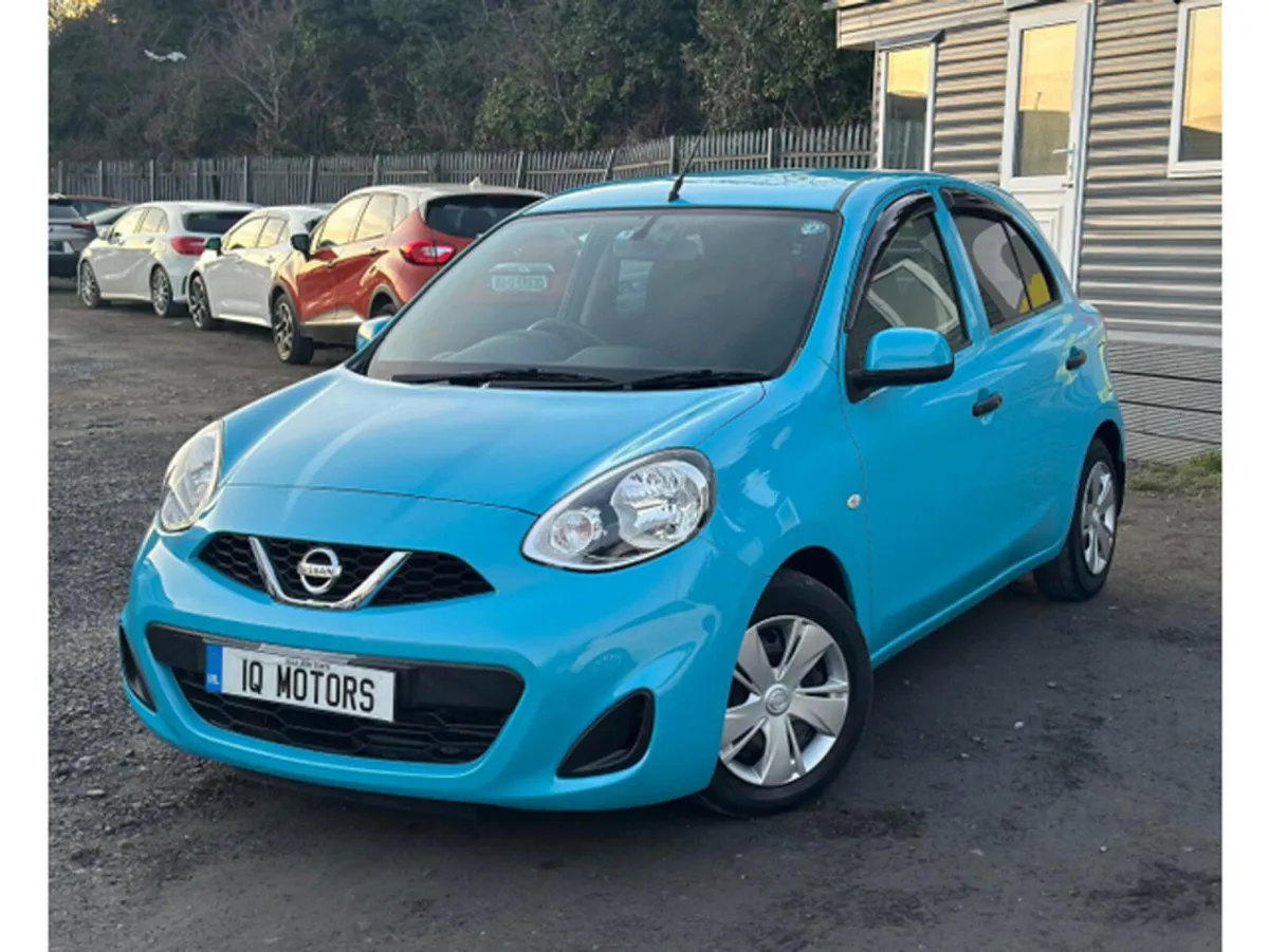 Nissan March /Micra 1.2 Petrol Automatic Low Milea - Image 1