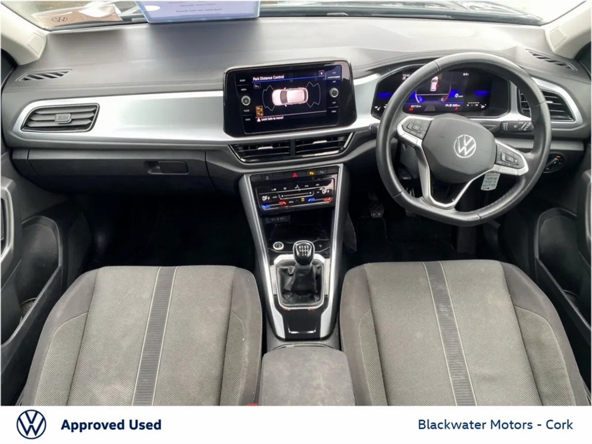Volkswagen T-Roc 1.0TSI 110BHP LIFE WITH REAR VIEW - Image 3