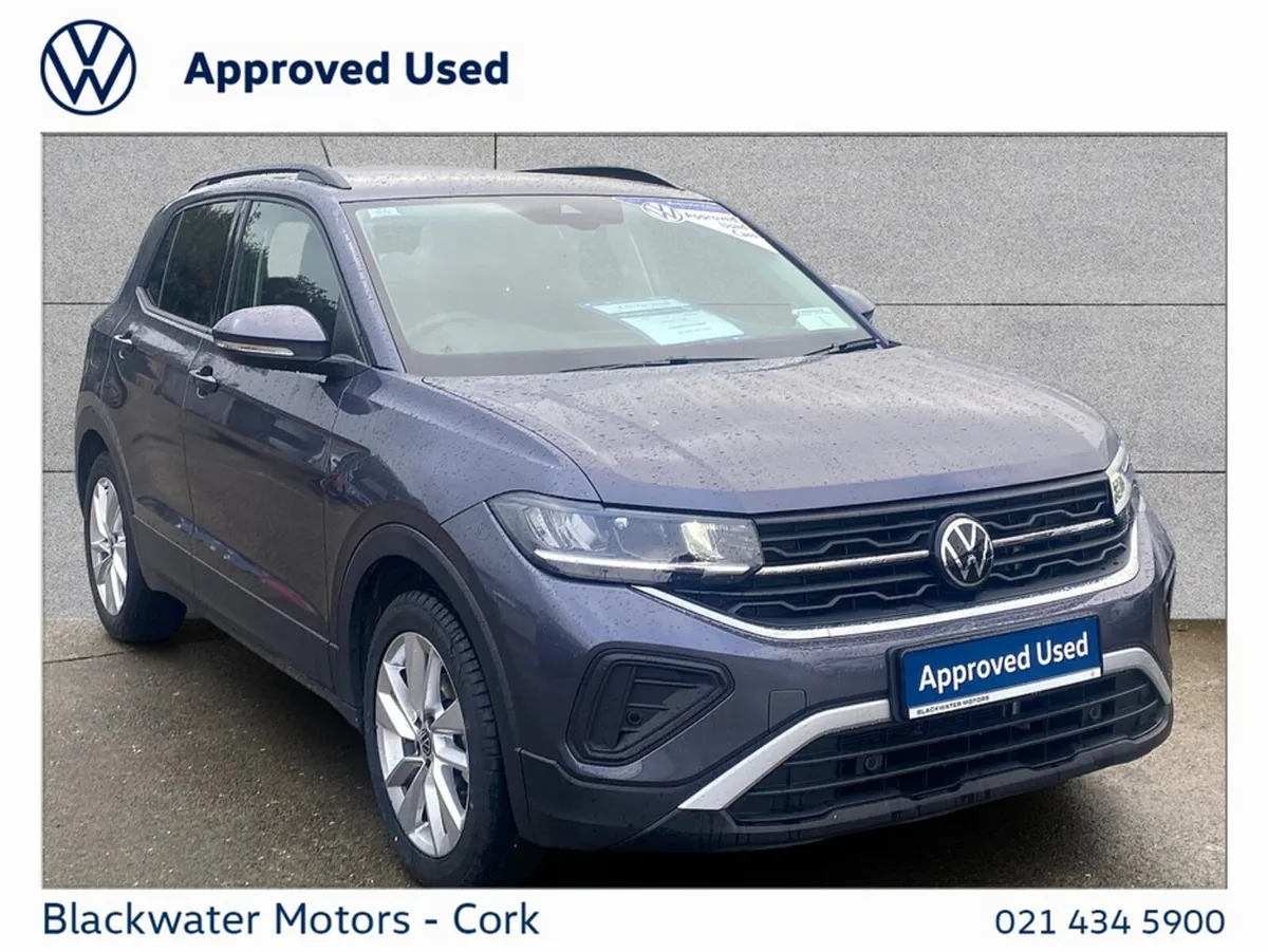 Volkswagen T-Cross 1.0TSI 95BHP EDITION 75 - Image 1