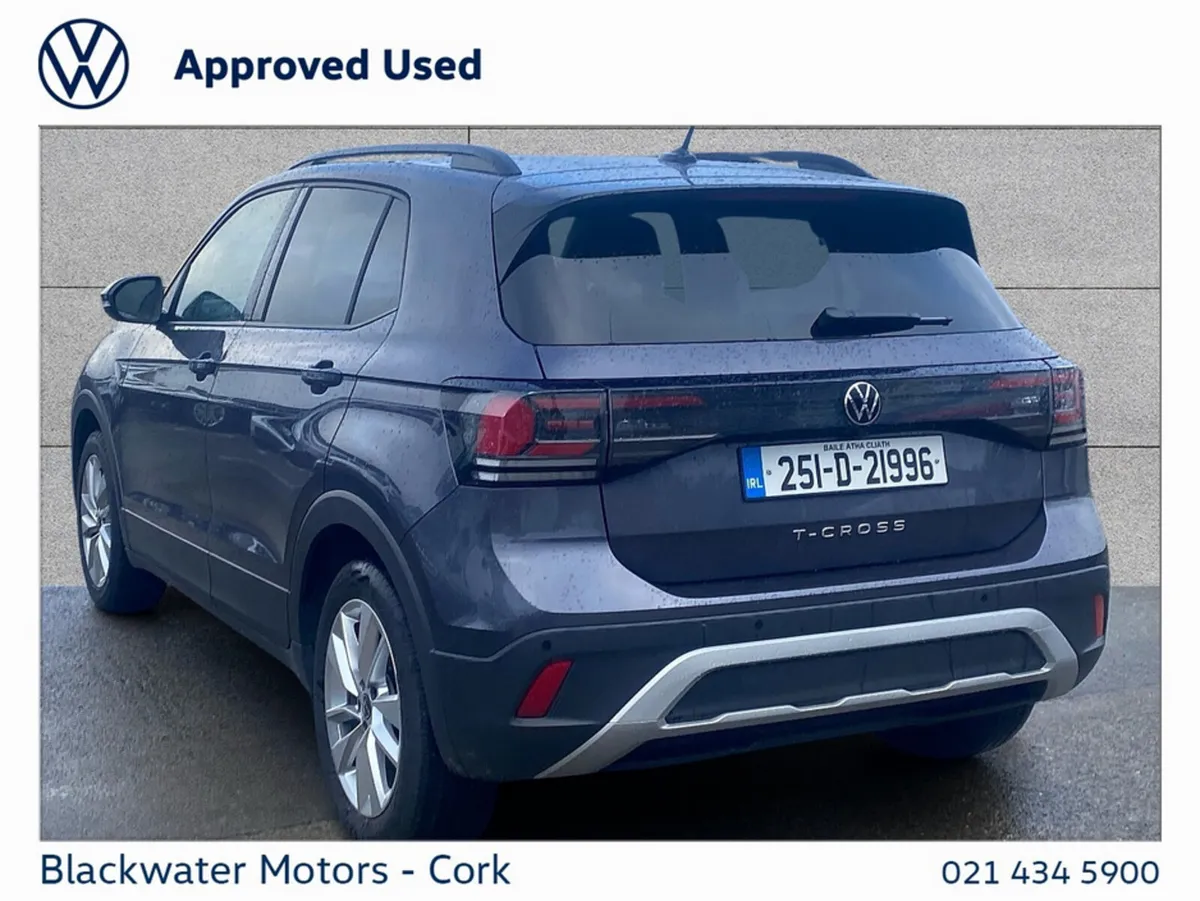 Volkswagen T-Cross 1.0TSI 95BHP EDITION 75 - Image 4